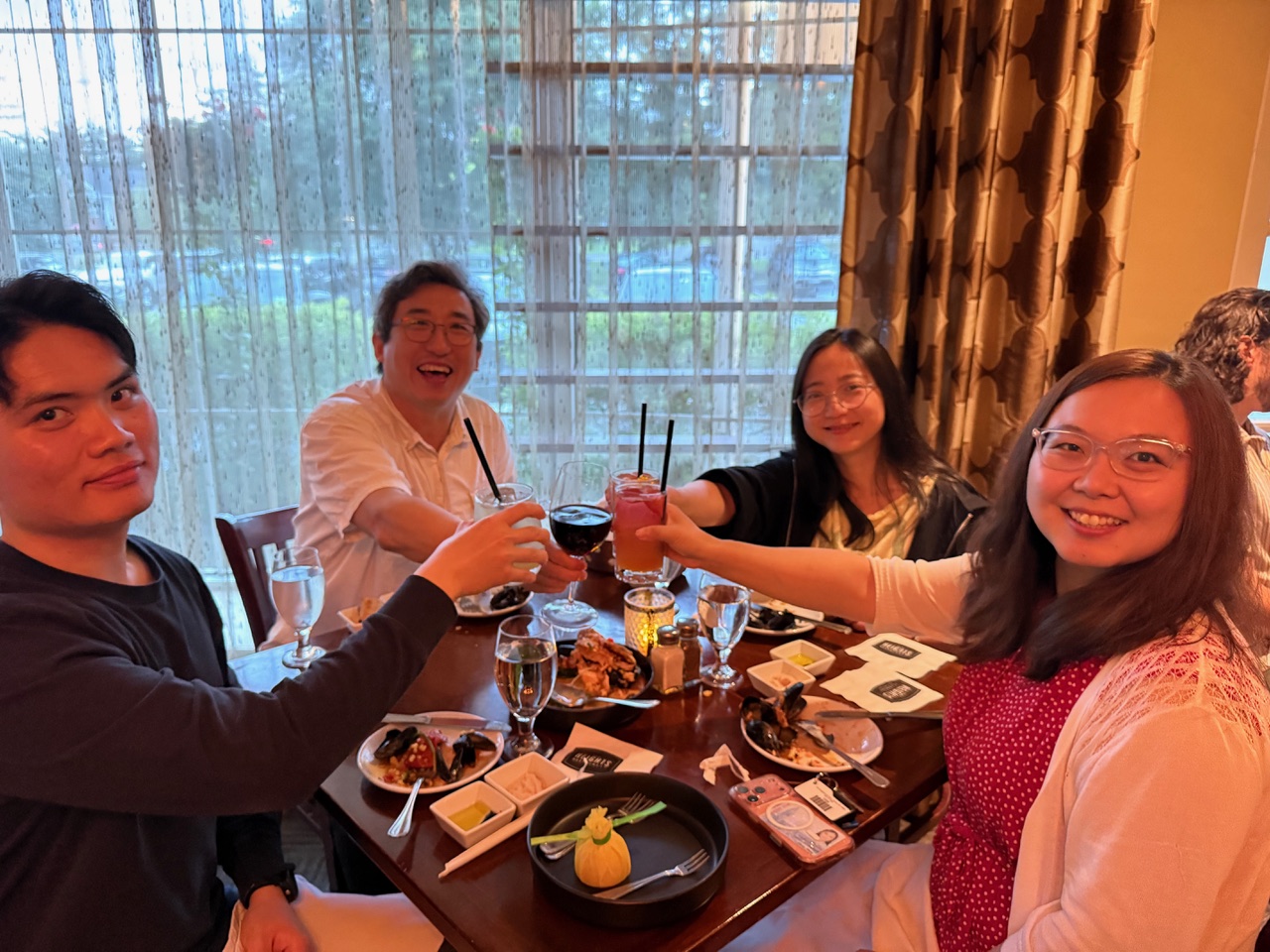Farewell dinner for You Chen and Zhou Zhou image 3