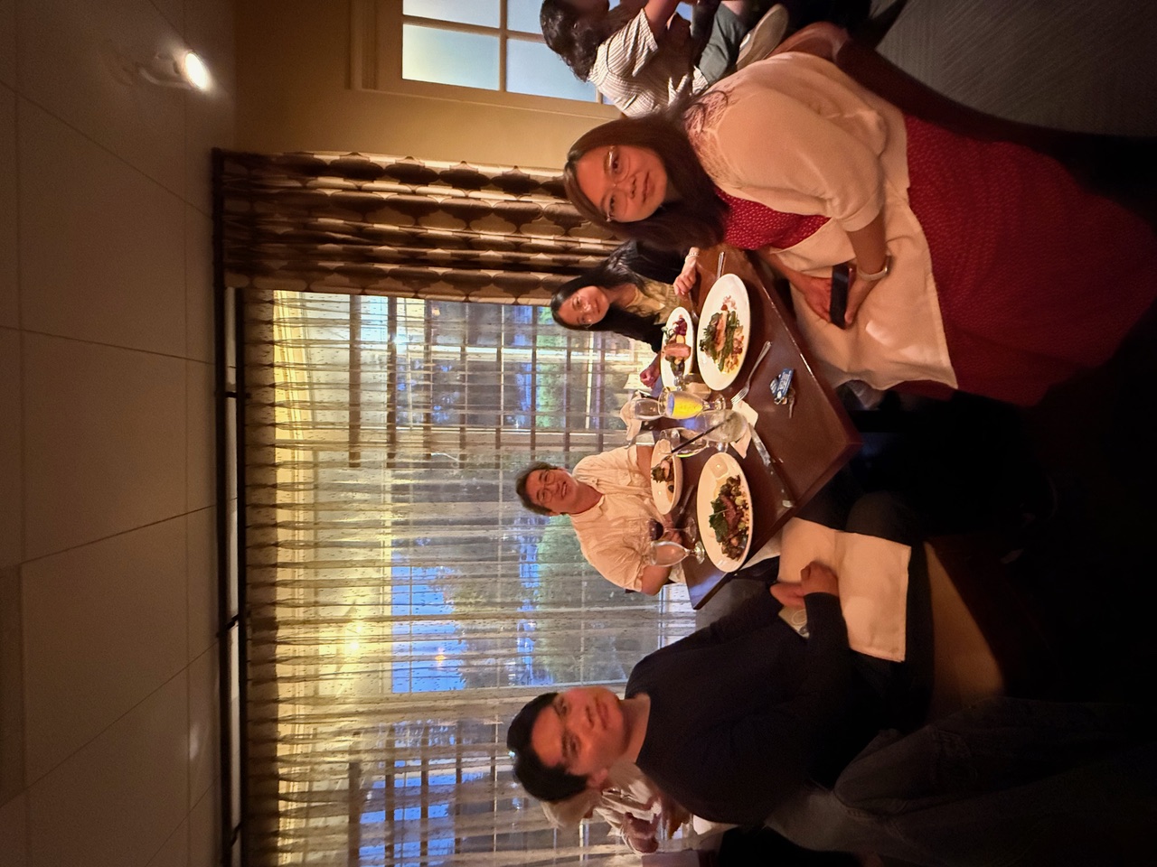 Farewell dinner for You Chen and Zhou Zhou image 5